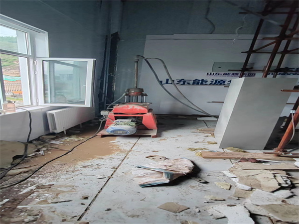 息县地基基础下沉墙体裂缝加固注浆顶升施工